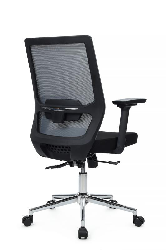 Кресло Фикс RCH 851E-3D-M3 Серый/Черный