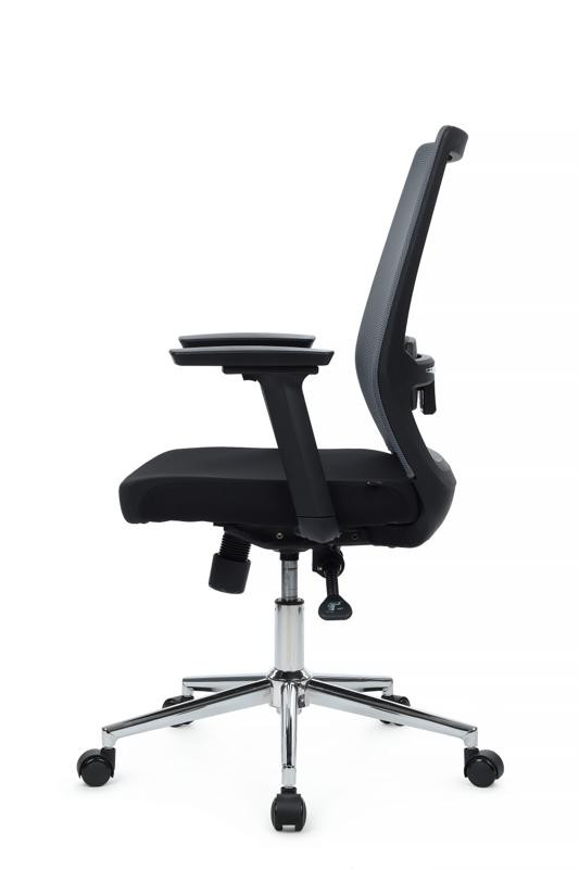 Кресло Фикс RCH 851E-3D-M3 Серый/Черный