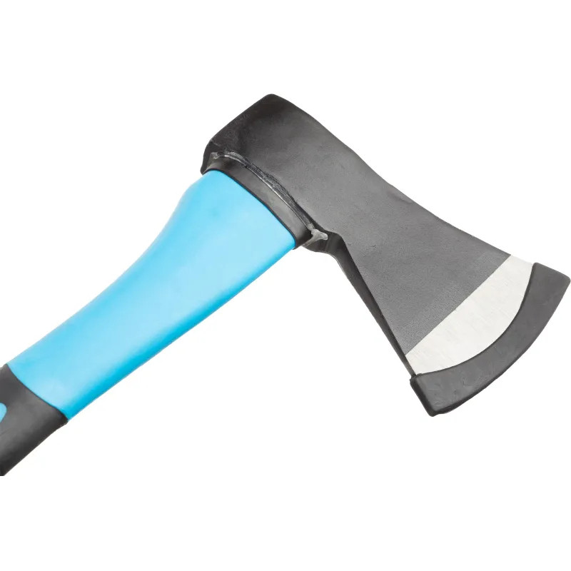 Топор 800 г из углеродистой стали TOPFORT фибергласовое топорище