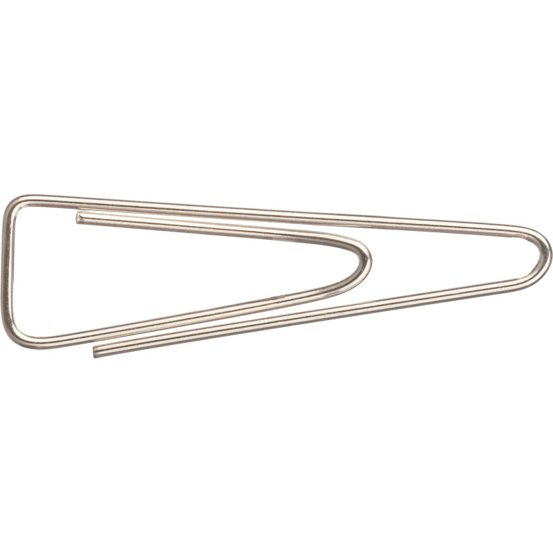 Скрепки Attache с отгибом,никелированные,треугольн,31 мм,негофрир,100 шт/уп