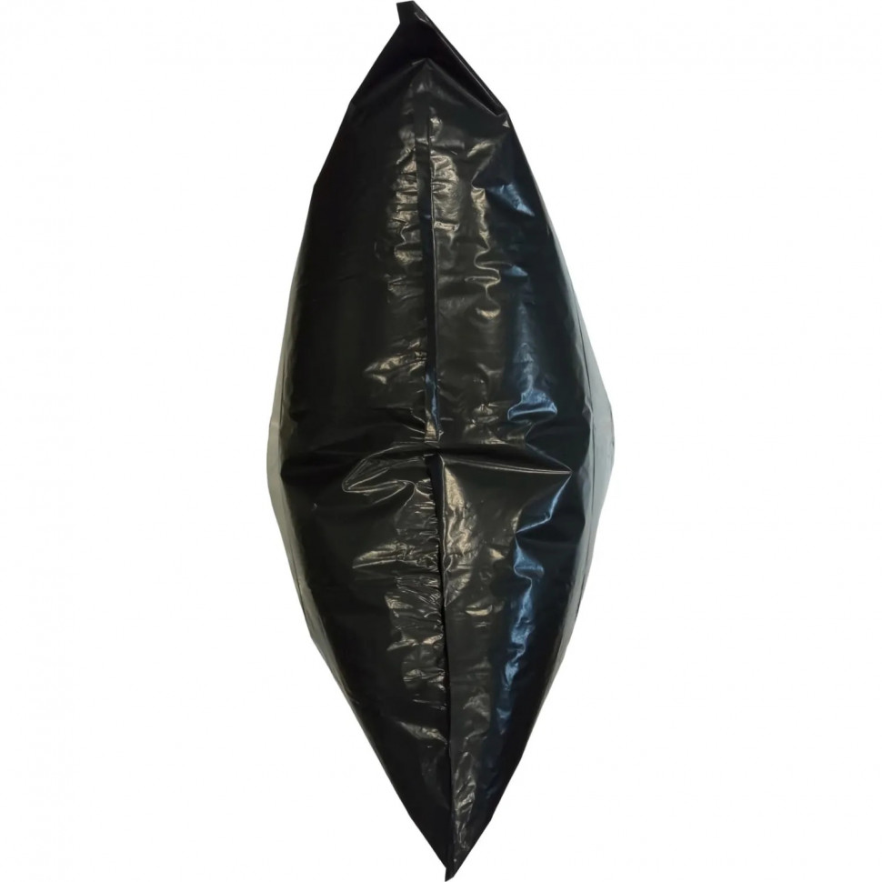 Мешки для мусора ПВД 160л 90х110см 80мкм черные 10шт/рул Элементари