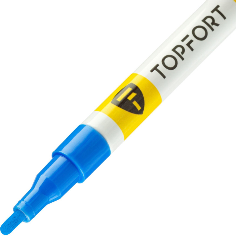 Маркер лаковый TOPFORT Paint 2 мм синий