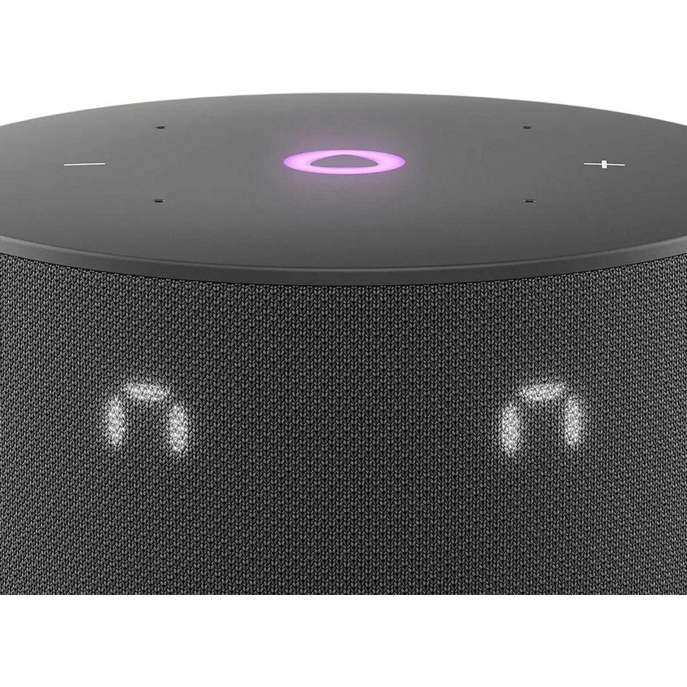 Умная колонка Яндекс Станция Мини 3 с Алисой на YaGPT черн (YNDX-00027BLK)