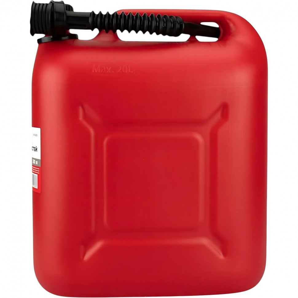 Канистра Classic для ГСМ и техн жидкостей, пластиковая, 20л REXANT 80-0203