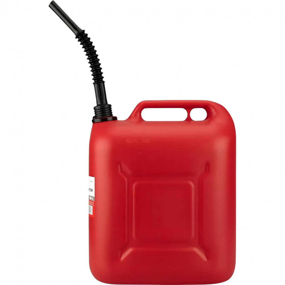 Канистра Classic для ГСМ и техн жидкостей, пластиковая, 20л REXANT 80-0203