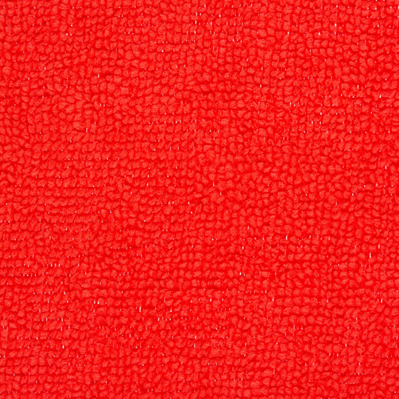 Тряпка для пола из микрофибры универсальная 220г/м2 50х80см красная