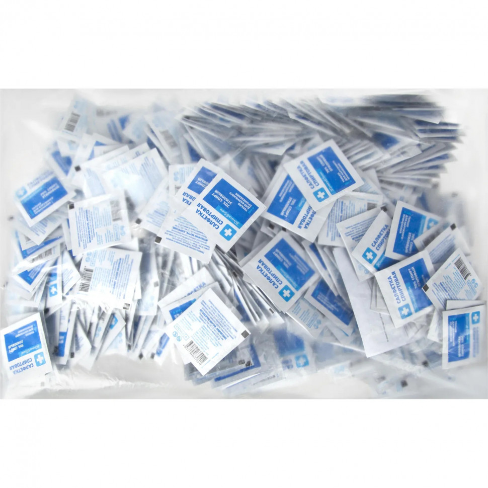 Салфетка спиртовая,   антисептическая, этил. сп. 30х65мм Грани 400 шт/уп