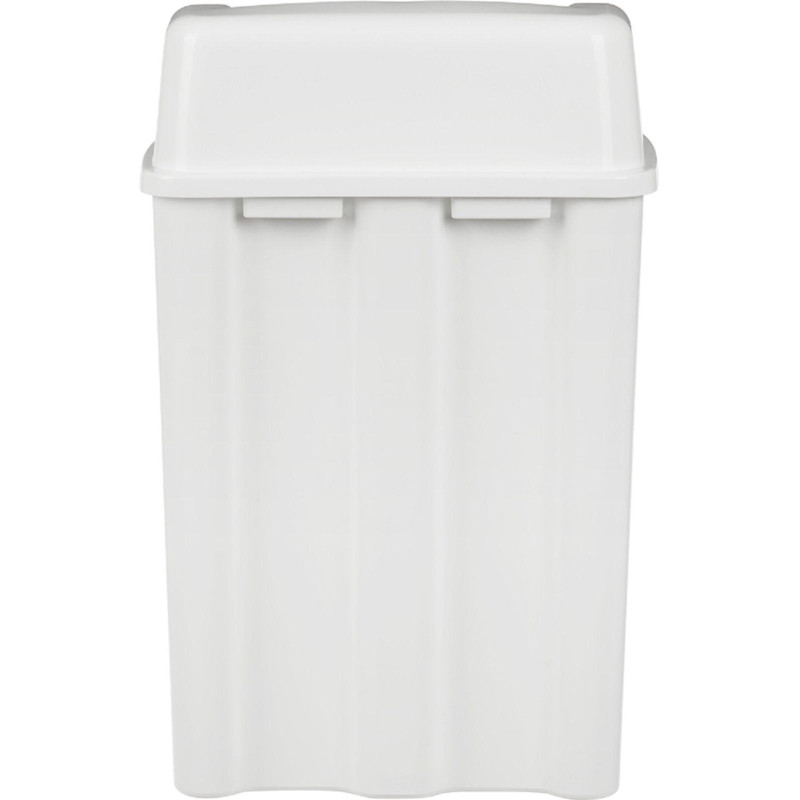 Ведро мусорное Luscan Professional настенное 23л белое 3521W