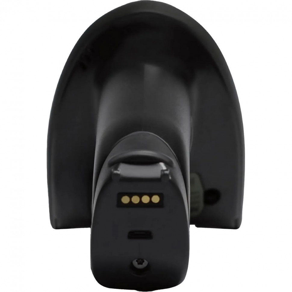 Сканер штрих кода MERTECH CL-2210 BLE Dongle P2D USB,беспроводной, черный