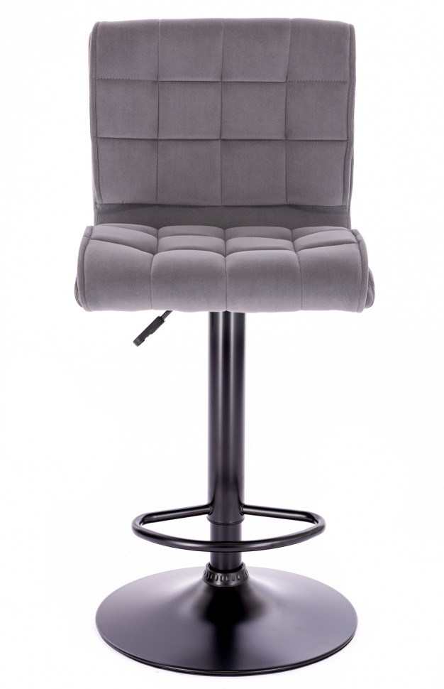 Стул барный Everprof Richy (Ричи) Ткань Серый