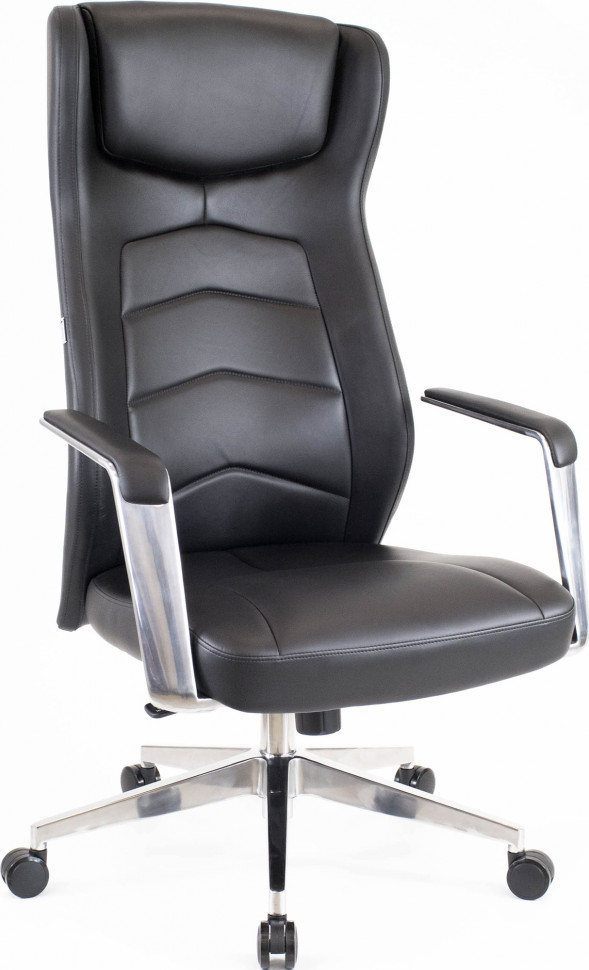 Кресло Everprof Parlament (Парламент) Кожа Черный