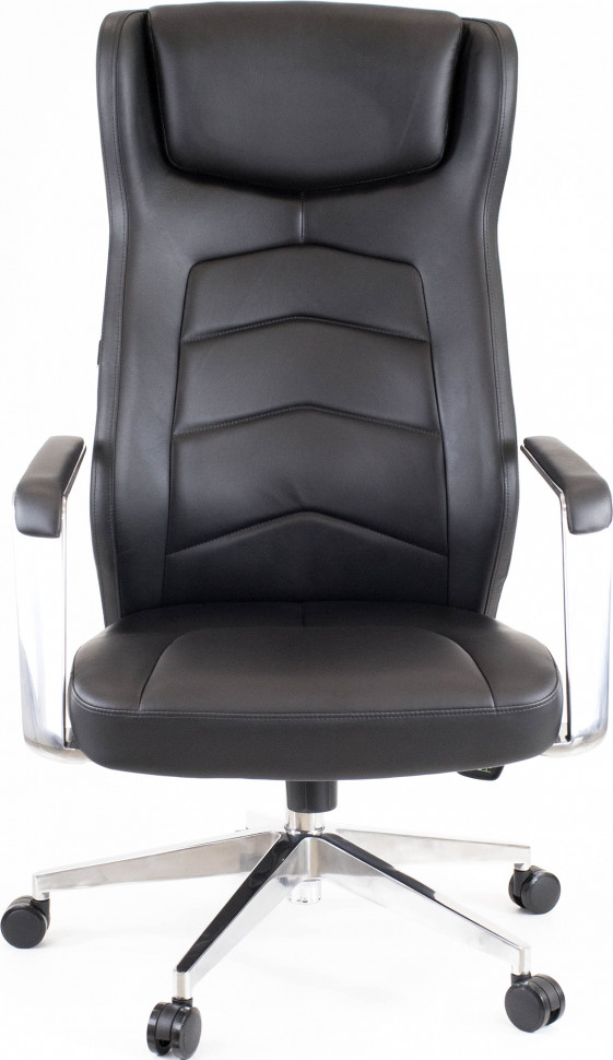 Кресло Everprof Parlament (Парламент) Кожа Черный