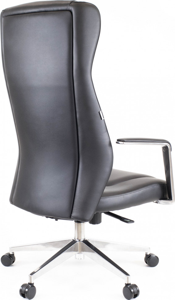 Кресло Everprof Parlament (Парламент) Кожа Черный