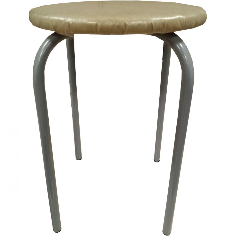 Табурет STRONG (титан-бежевый) 41411