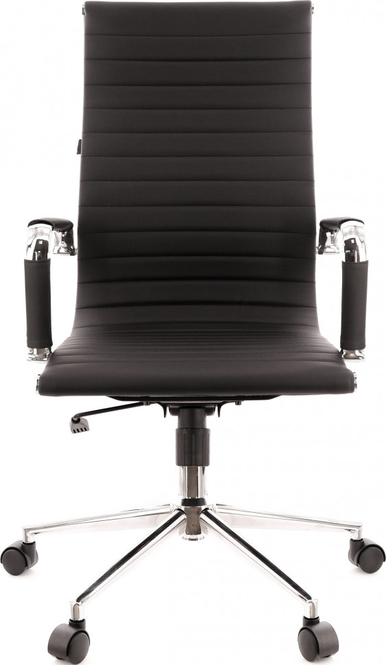 Кресло Everprof Rio (Рио) T Экокожа Черный