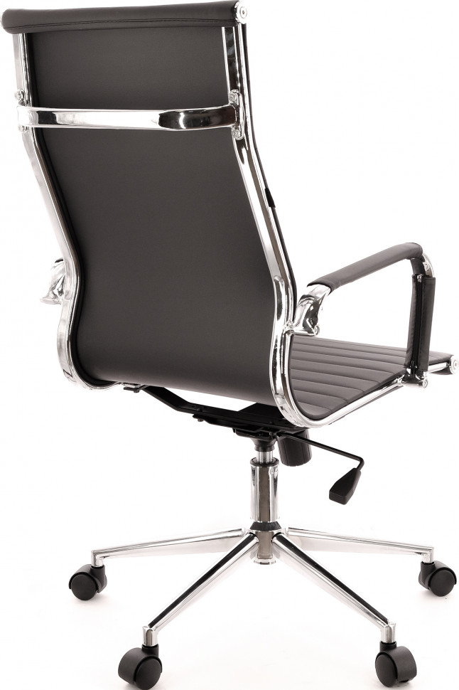 Кресло Everprof Rio (Рио) T Экокожа Черный