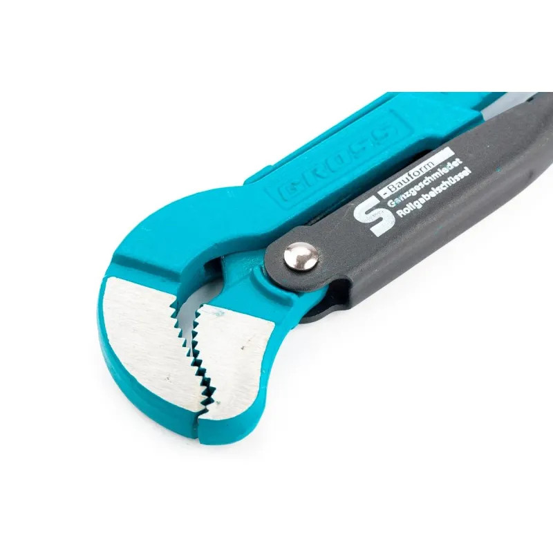 Ключ трубный рычажный №2 1,5 CrV, тип S Gross 15613