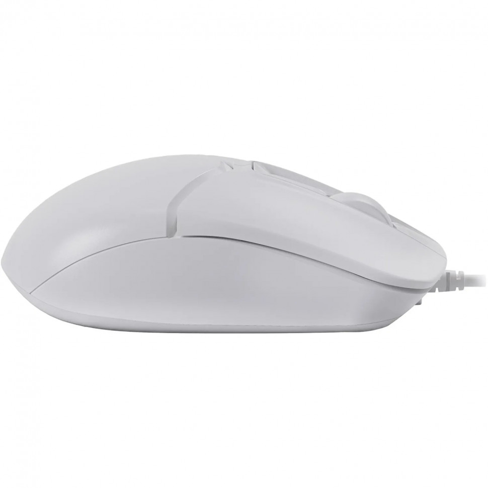 Мышь компьютерная A4Tech Fstyler (FM12  WHITE) оптическая 1200dpi/3but