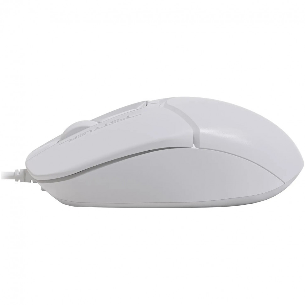Мышь компьютерная A4Tech Fstyler (FM12  WHITE) оптическая 1200dpi/3but