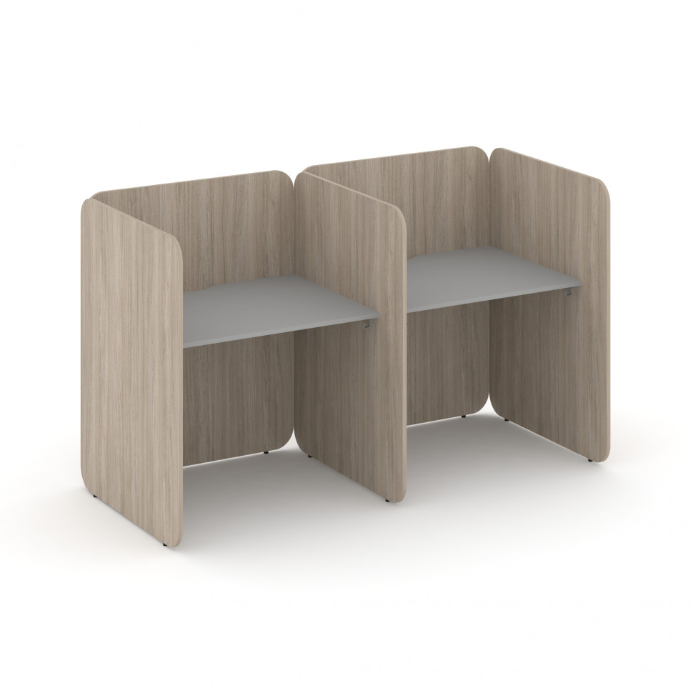 Bell Комплект №12 KCB.K-012 Серый/Дуб Аттик 2014*909*1200