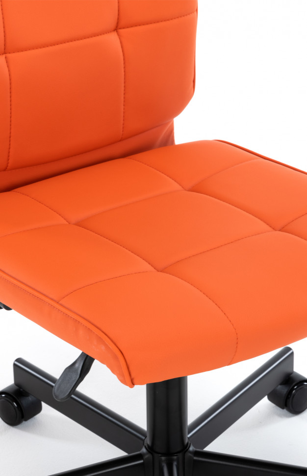 Операторское кресло Everprof EP-300 Экокожа Оранжевый