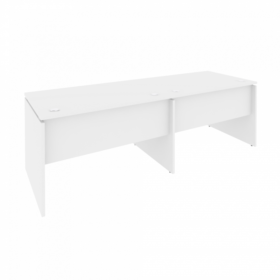 Onix Рабочая станция O.RS-2.2.8 Белый Бриллиант 2360*800*750 Onix Рабочая станция O.RS-2.2.8 Белый Бриллиант 2360*800*750