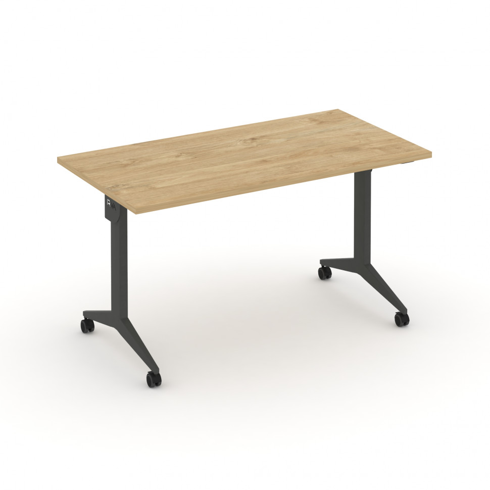 X-Pull Стол складной мобильный X.M-3.7 Тиквуд Светлый/Металл Антрацит 1380*720*753 X-Pull Стол складной мобильный X.M-3.7 Тиквуд Светлый/Металл Антрацит 1380*720*753