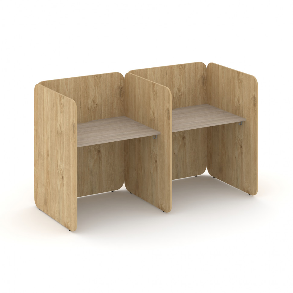 Bell Комплект №12 KCB.K-012 Дуб Аттик/Тиквуд Светлый 2014*909*1200