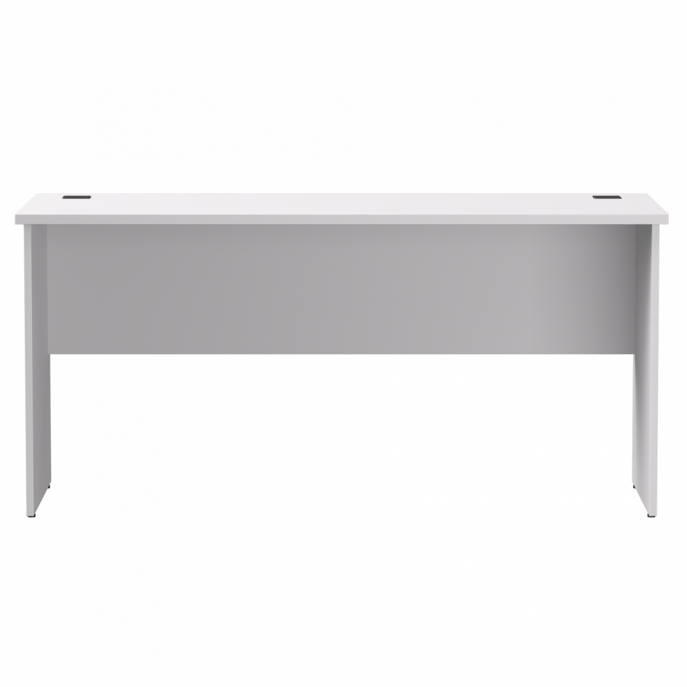 Стол прямой Everprof EVO (ЭВО) опоры ЛДСП 1580х670х755 мм Белый