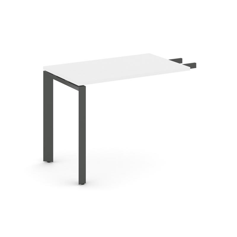 Style Project Брифинг-приставка SN-59P.BR-004 Белый/Металл Антрацит 1180*600*750