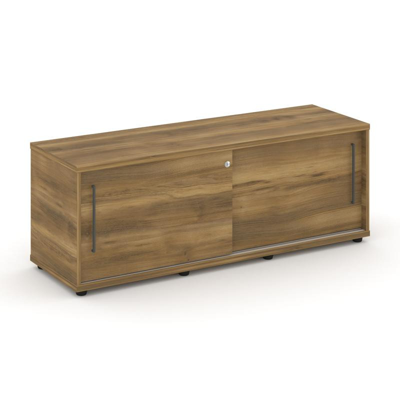 Rift Тумба опорная/приставная RF.TOPD-021 Сандал Янтарный/Черный Ручки 1232*450*523