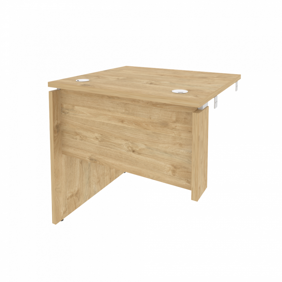 Onix Стол-приставка левый к опорным элементам O.SPR-0.7 (L) Тиквуд Светлый 780*720*750 Onix Стол-приставка левый к опорным элементам O.SPR-0.7 (L) Тиквуд Светлый 780*720*750