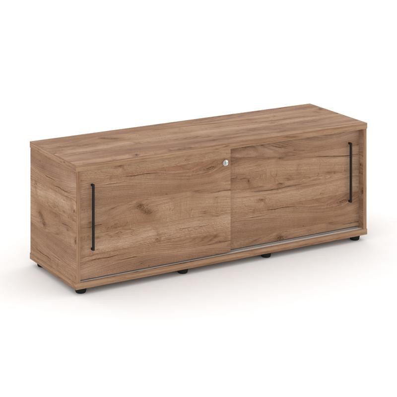 Rift Тумба опорная/приставная RF.TOPD-021 Дуб Табак/Черный Ручки 1232*450*523