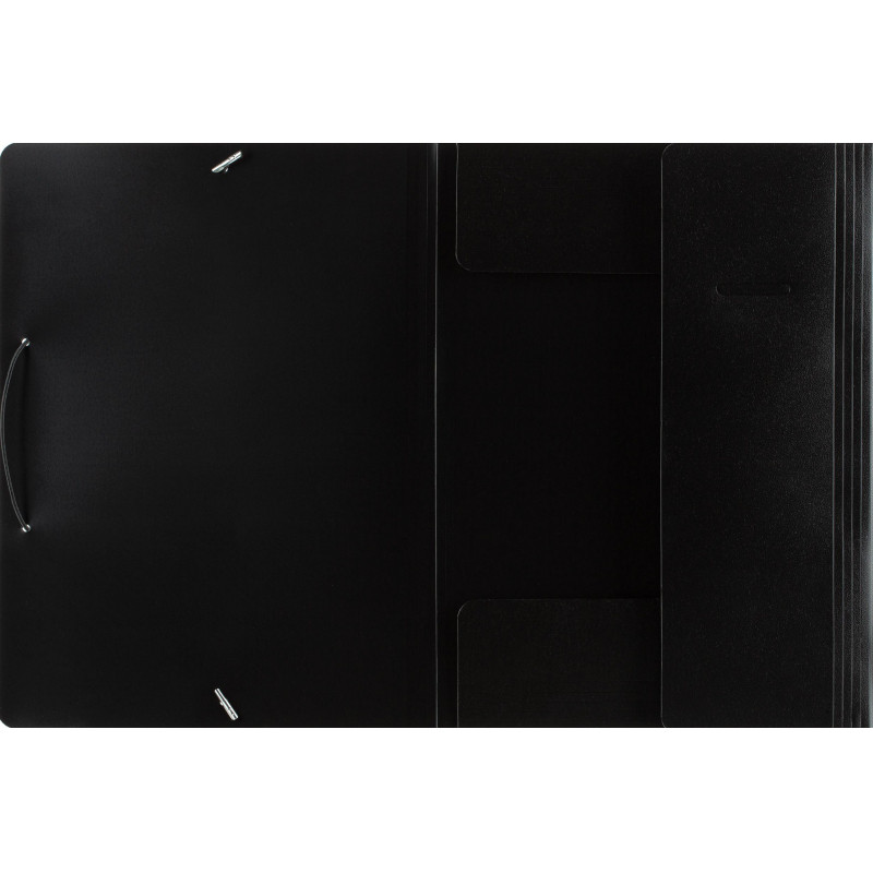 Папка на резинках ATTACHE F315/06 черная
