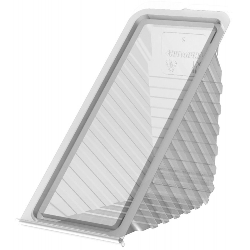 Контейнер д/сэндвичей УК-20,ПЩ-0,44 (187x80x83мм), ПЭТ,прозр.,(200шт/уп)