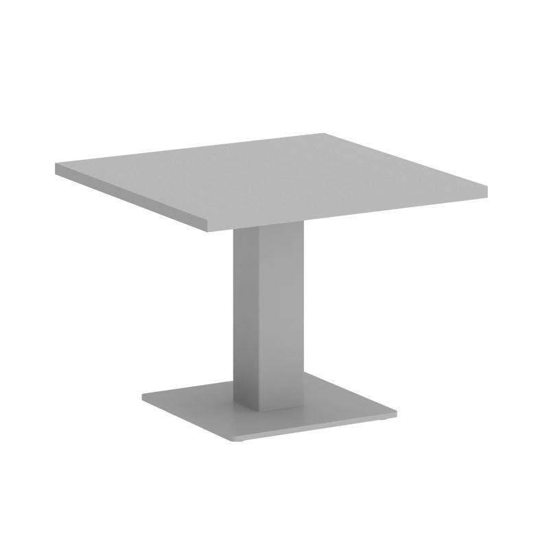 Riva Стол журнальный квадратный А.СЖ-2 Серый/Металл Серый 600*600*450