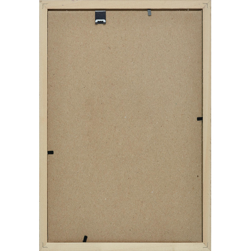 Рамка 21х30см деревянная, профиль №1, цвет 'золото