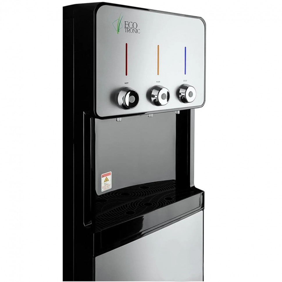 Пурифайер напольный Ecotronic V19-U4L black+silver 