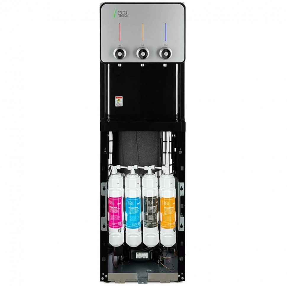 Пурифайер напольный Ecotronic V19-U4L black+silver 