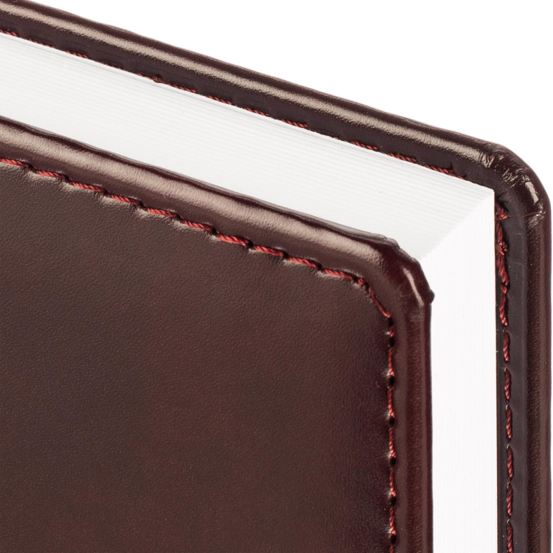 Ежедневник датированный 2026 АТТАСНЕ А5, 180л, 142х210мм, Каньон бордовый