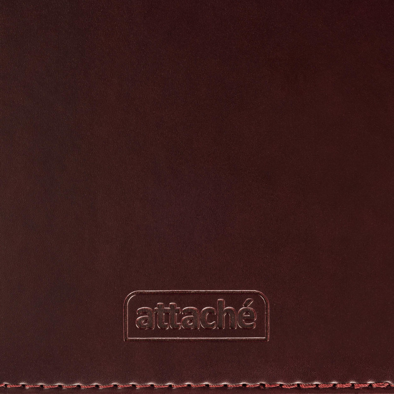 Ежедневник датированный 2026 АТТАСНЕ А5, 180л, 142х210мм, Каньон бордовый