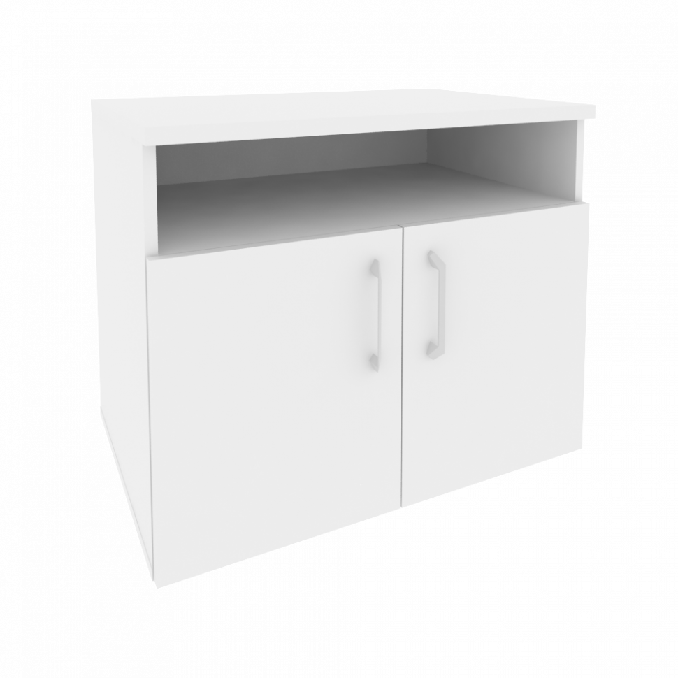 Onix Тумба для оргтехники O.TM-1 Белый Бриллиант 800*600*680 Onix Тумба для оргтехники O.TM-1 Белый Бриллиант 800*600*680