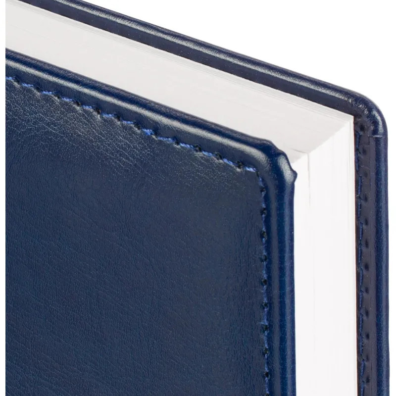 Ежедневник датированный 2026, синий, А5, 148x218 мм, 352 стр,АТТАСНЕ Agenda