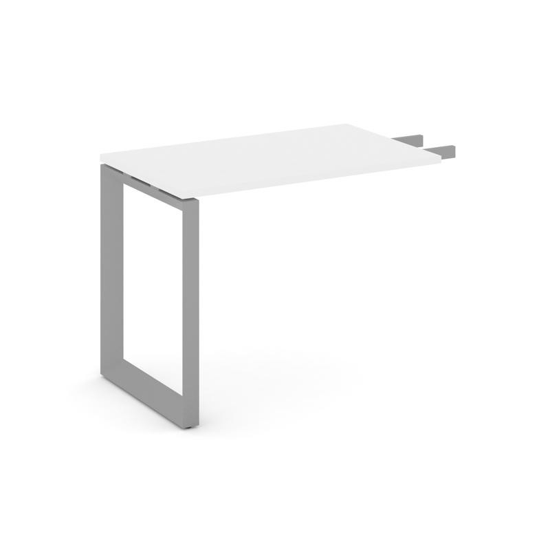 Style Project Брифинг-приставка SN-59O.BR-004 Белый/Металл Серый 1180*600*750