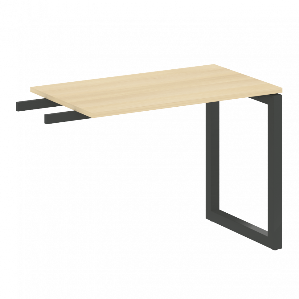 Metal System Quattro Приставной элемент на О-образном м/к 50БО.ПР-3 Акация Лорка/Металл Антрацит 100 Metal System Quattro Приставной элемент на О-образном м/к 50БО.ПР-3 Акация Лорка/Металл Антрацит 100