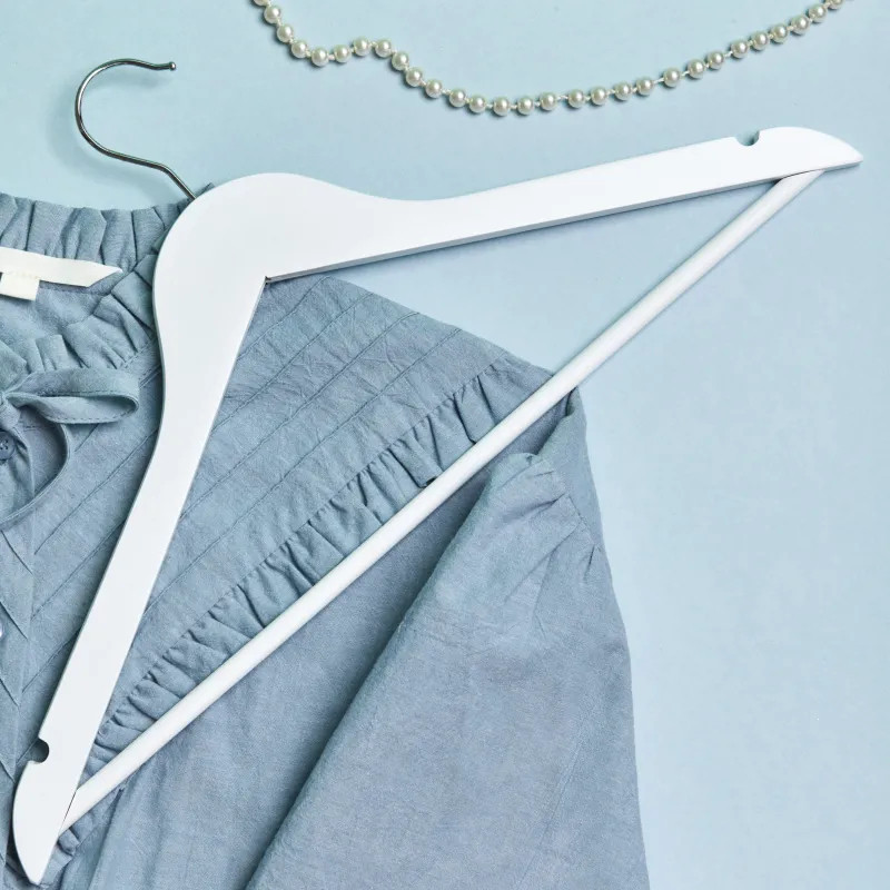 Вешалка-плечики WW_ Attache F6612NM-W3/LH001-W дер,пер,плос,р48-50бел.УП3шт