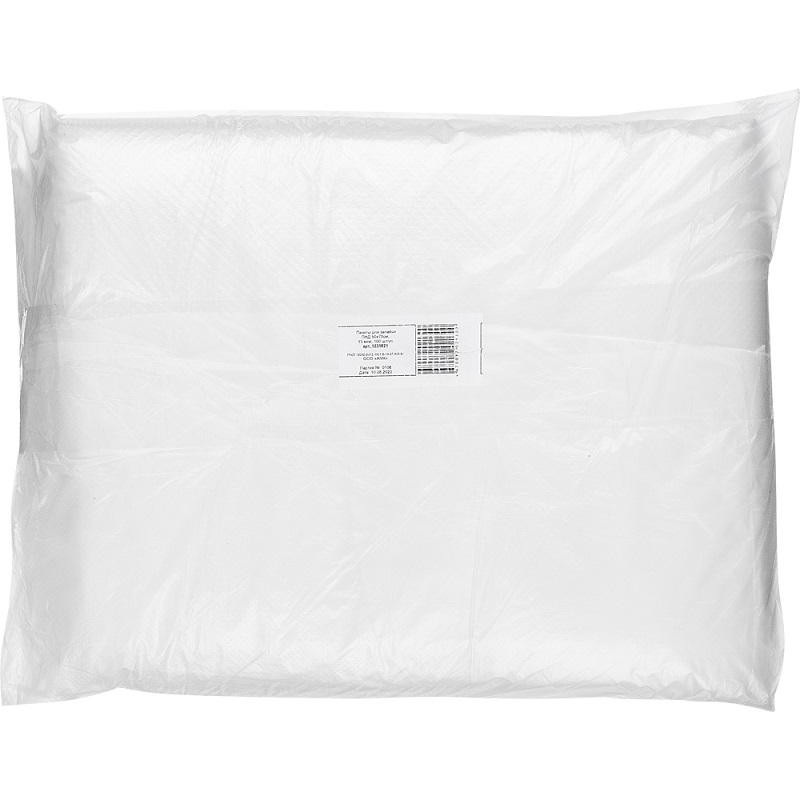 Пакет фасовочный для запайки ПНД, 50x70см 13 мкм, 100 шт/уп Пакет фасовочный для запайки ПНД, 50x70см 13 мкм, 100 шт/уп