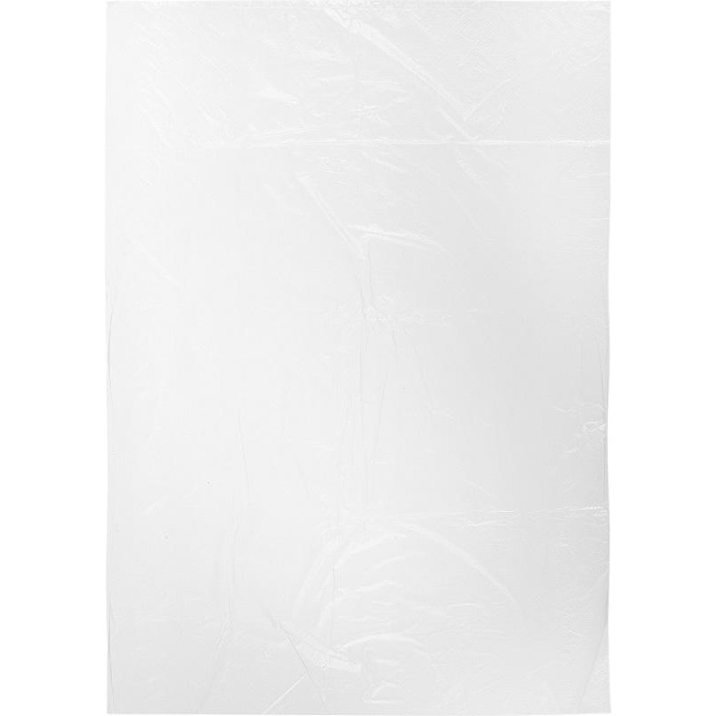 Пакет фасовочный для запайки ПНД, 50x70см 13 мкм, 100 шт/уп Пакет фасовочный для запайки ПНД, 50x70см 13 мкм, 100 шт/уп