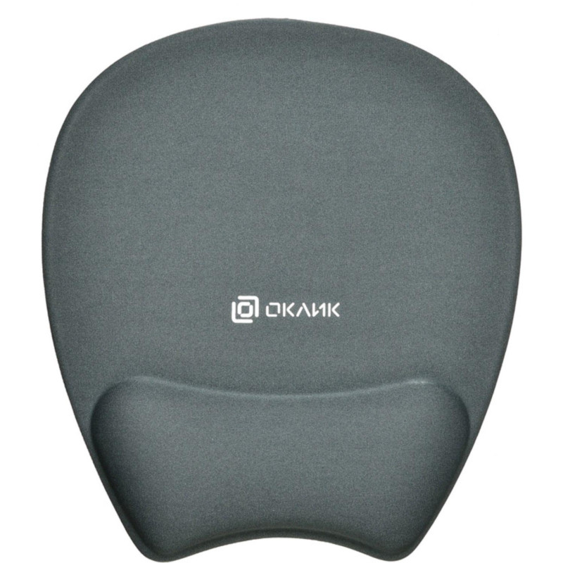 Коврик для мыши Oklick OK-RG0580-GR Мини серый 250x220x24мм Коврик для мыши Oklick OK-RG0580-GR Мини серый 250x220x24мм
