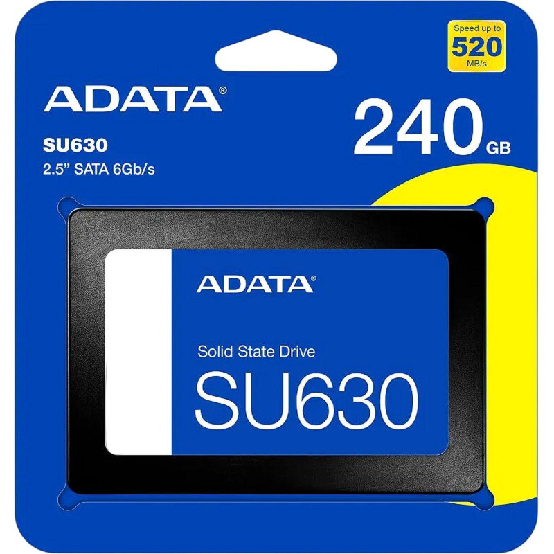 SSD накопитель A-Data Ultimate SU630 2.5 SATA 240Gb(ASU630SS-240GQ-R)